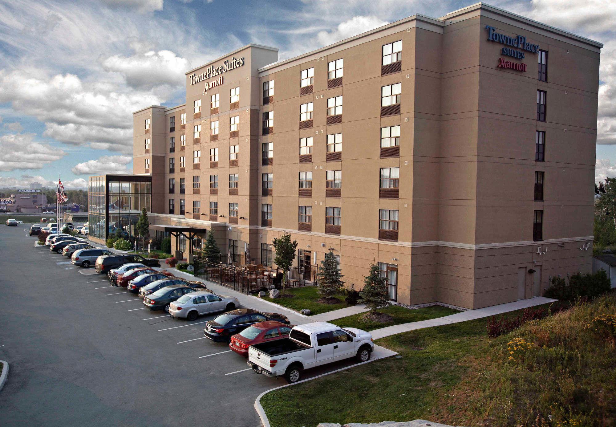 Towneplace Suites By Marriott Sudbury Exteriör bild