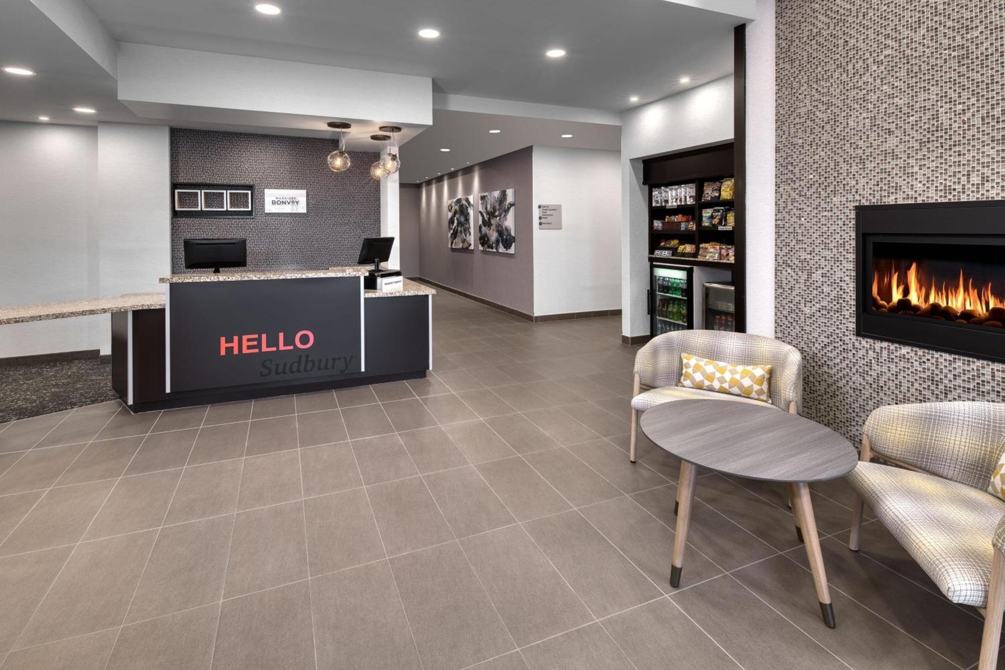 Towneplace Suites By Marriott Sudbury Exteriör bild