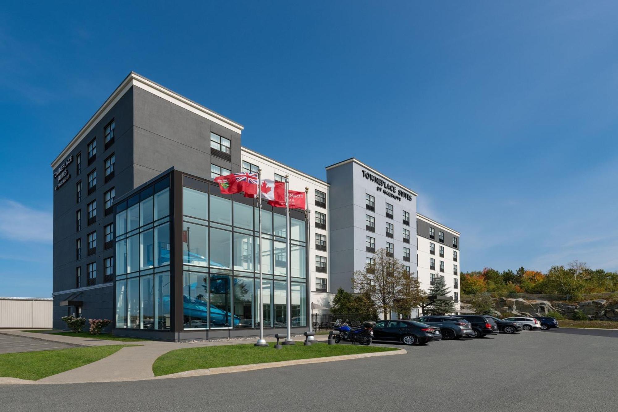 Towneplace Suites By Marriott Sudbury Exteriör bild