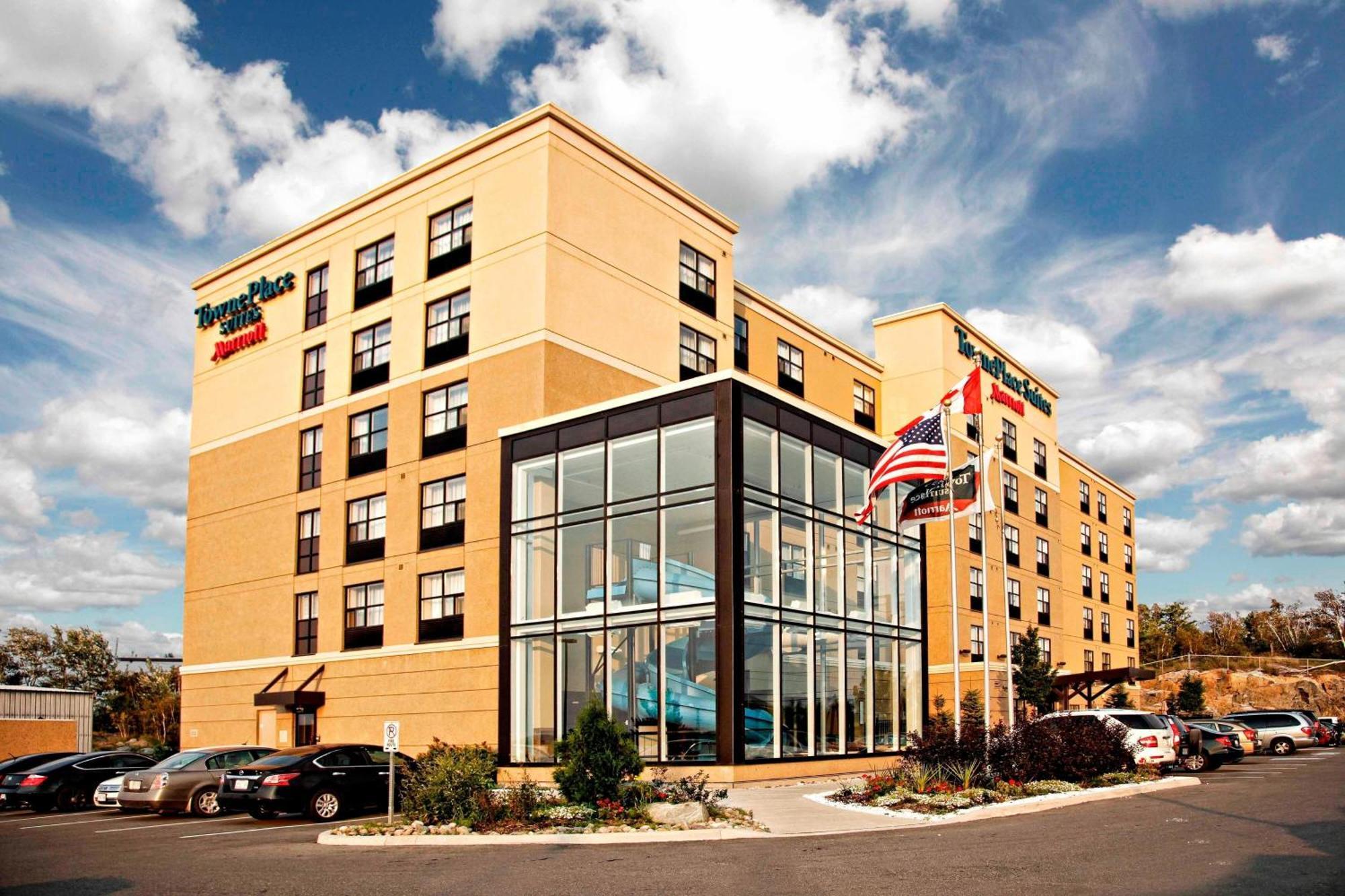Towneplace Suites By Marriott Sudbury Exteriör bild