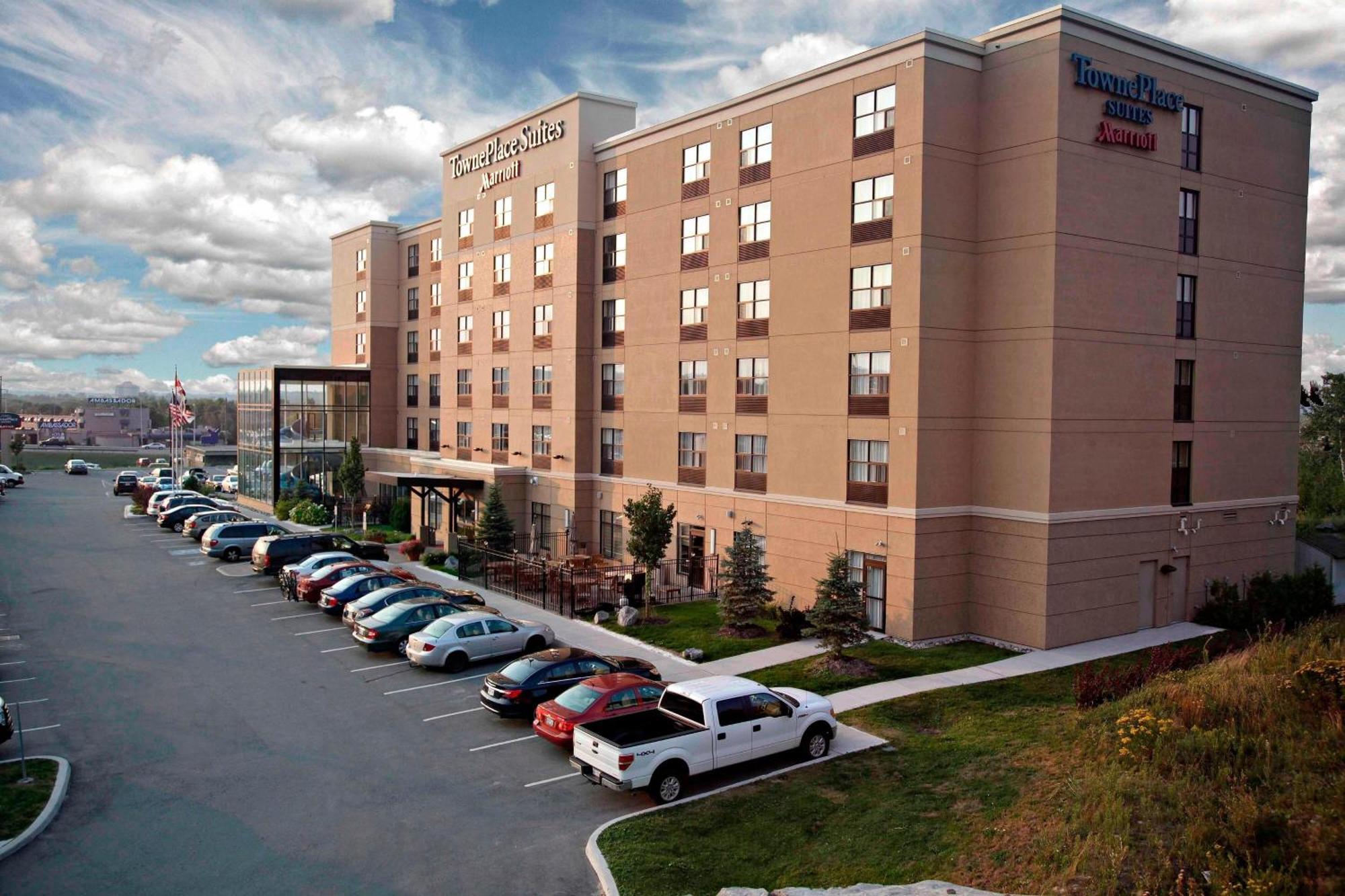 Towneplace Suites By Marriott Sudbury Exteriör bild