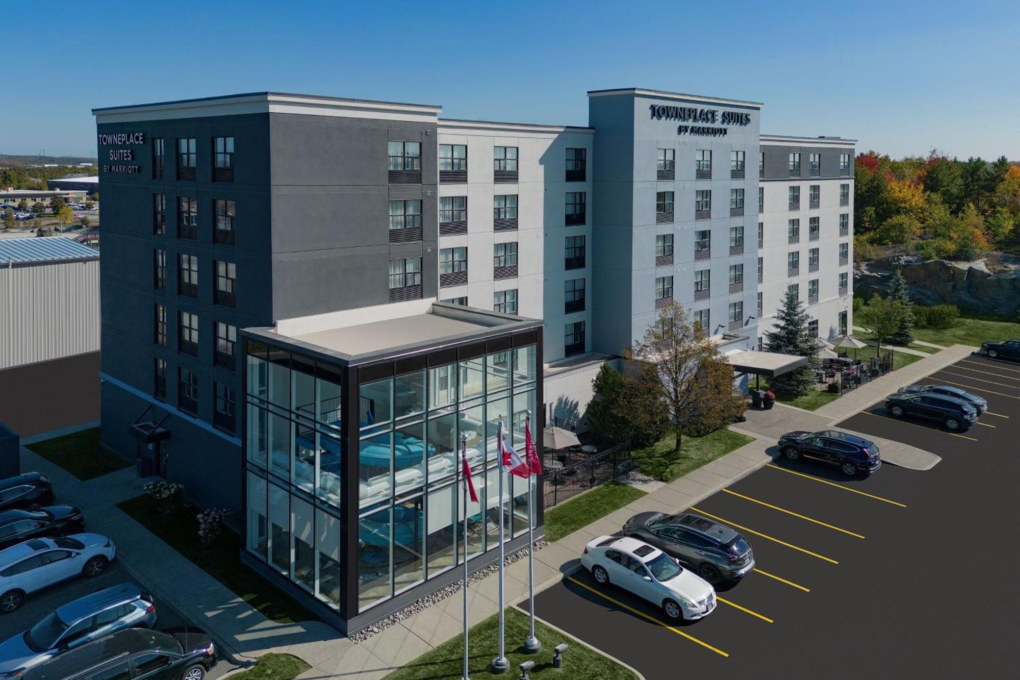 Towneplace Suites By Marriott Sudbury Exteriör bild